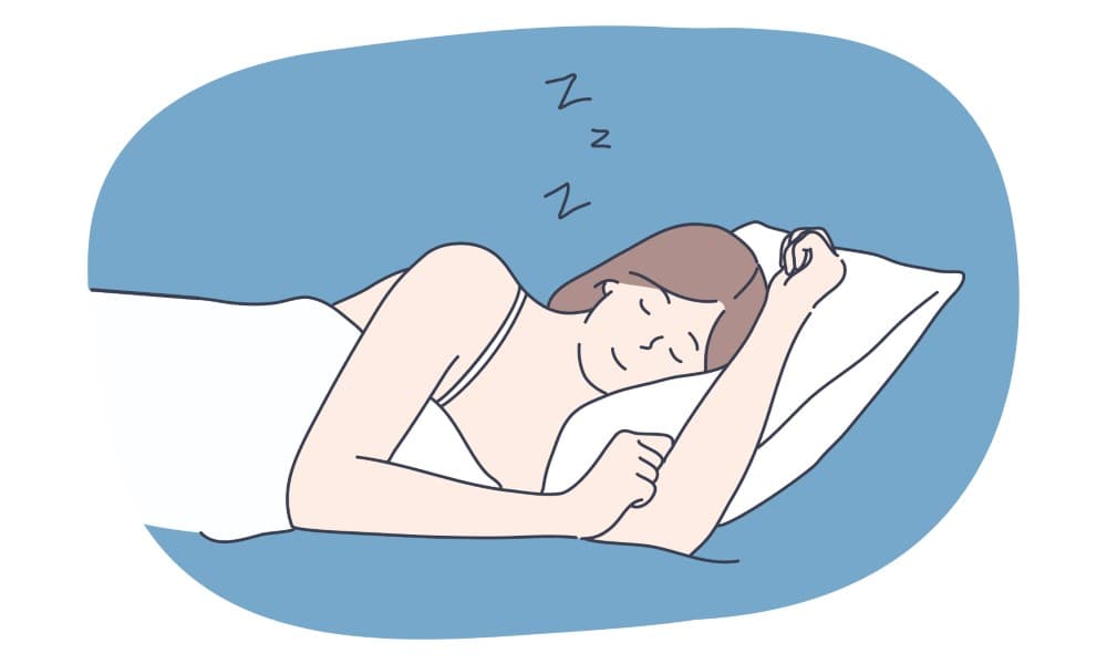 戦略的睡眠改善　40代　疲れを取る　ぐっすり眠る　睡眠の質