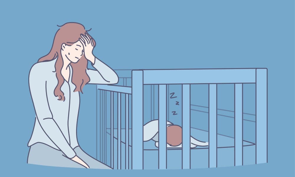 戦略的睡眠改善　40代　疲れを取る　ぐっすり眠る　睡眠の質　子供　泣く
